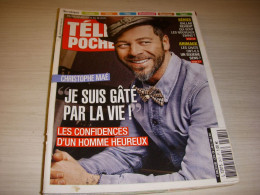 TELE POCHE 2471 17.06.2013 Christophe MAE Arielle DOMBASLE DALLAS Les EWING - Fernsehen