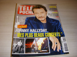 TELE POCHE 2470 10.06.2013 Johnny HALLIDAY Florence PERNEL FALCO S. STEVENIN - Televisie