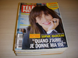 TELE POCHE 2452 04.02.2013 Sophie MARCEAU Nadege BEAUSSON-DIAGNE RIGHETTI - Fernsehen