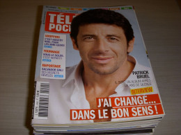 TELE POCHE 2442 26.11.2012 Patrick BRUEL Jennifer MORRISON Salvador DALI - Télévision