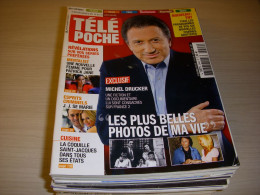 TELE POCHE 2444 10.12.2012 Michel DRUCKER BACHELOT Simon BAKER LAGAF' OTERO - Televisie