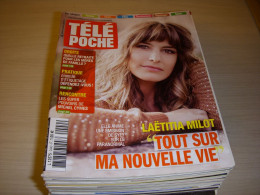 TELE POCHE 2440 12.11.2012 Laetitia MILOT Evelyne BUYLE ZOOEY DESCHANEL CYMES - Televisie