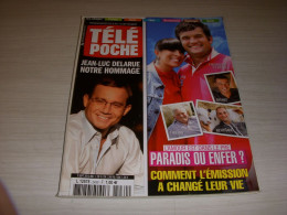 TELE POCHE 2430 03.09.2012 HOMMAGE DELARUE L'AMOUR Est Dans PRE GRACE De MONACO - Televisie