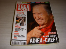 TELE POCHE 2433 24.09.2012 HOMMAGE MONDY MADINIER TADDEI Dany BRILLANT - Fernsehen