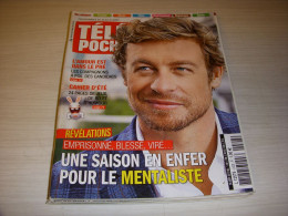 TELE POCHE 2428 20.08.2012 MENTALIST Simon BAKER Faustine BOLLAERT Alain CHABAT - Televisione