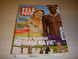 TELE POCHE 2412 30.04.2012 TERRE INCONNUE ZABOU HELGENBERGER Melanie LAURENT - Televisión