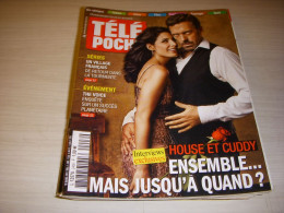 TELE POCHE 2406 19.03.2012 Dr HOUSE Un VILLAGE FRANCAIS MADONNA MANAUDOU - Fernsehen