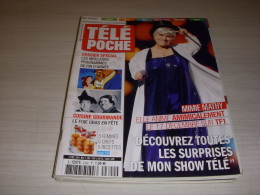 TELE POCHE 2392 12.12.2011 Mimie MATHY DELARUE LENORMAN LAUREL Et HARDY - Fernsehen