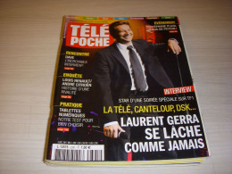 TELE POCHE 2391 05.12.2011 Laurent GERRA DAVE MORANDINI PLAZA RANI ARDITI - Televisione