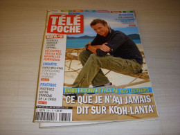 TELE POCHE 2381 26.09.2011 Denis BROGNIART Eva LONGORIA MIOU MIOU De MAXIMY - Fernsehen