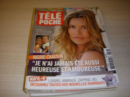 TELE POCHE 2379 12.09.2011 Ingrid CHAUVIN Maxime Le FORESTIER Tomer SISLEY - Televisione