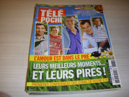 TELE POCHE 2368 27.06.2011 AMOUR Est Dans Le PRE De RAINIER A ALBERT De MONACO - Televisione