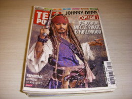 TELE POCHE 2362 16.05.2011 Johnny DEPP Darren TULETT PIERROT Le FOU WINTER BEARS - Fernsehen