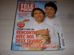 TELE POCHE 2354 21.03.2011 TOP CHEF Helene ROLLES Marc CHAGALL Decrypte La NOCE - Televisione