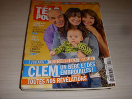 TELE POCHE 2353 14.03.2011 CLEM BOLLAERT M POKORA DURIS KLAPISCH - Télévision