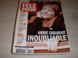 TELE POCHE 2352 07.03.2011 Annie GIRARDOT Les EXPERTS Elsa FAYET WILLEM DABADIE - Televisie