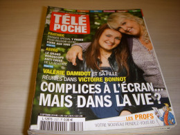 TELE POCHE 2327 13.09.2010 DAMIDOT Lorant DEUTSCH HERGE TINTIN Camille COROT - Televisione