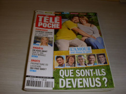 TELE POCHE 2418 11.06.2012 L'AMOUR Est Dans PRE Laurence FERRARI MODERN FAMILY - Fernsehen