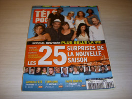 TELE POCHE 2324 23.08.2010 PLUS BELLE La VIE Anna CAVALDA LITTLE MISS SUNSHINE - Televisione