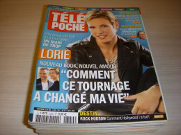 TELE POCHE 2330 04.10.2010 LORIE Rock HUDSON Eugene DELACROIX Sebastien DEMORAND - Fernsehen