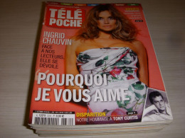 TELE POCHE 2331 11.10.2010 Ingrid CHAUVIN Tony CURTIS DEVOISE CROZE Julie BENZ - Fernsehen