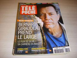 TELE POCHE 2320 26.07.2010 Bernard GIRAUDEAU SERIE Le PRISONNIER KANAKAREDES - Fernsehen