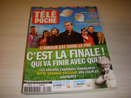 TELE POCHE 2322 09.08.2010 L'AMOUR Est Dans Le PRE ESPRITS CRIMINELS VANYSNESS - Fernsehen