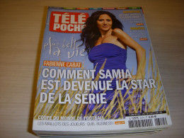 TELE POCHE 2314 14.06.2010 PLUS BELLE La VIE SAMIA Michael JACKSON Karin VIARD - Télévision