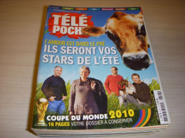 TELE POCHE 2313 07.06.2010 16 Pages COUPE MONDE FOOTBALL CANTELOUP James BOND - Televisie