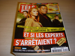 TELE POCHE 2312 31.05.2010 Les EXPERTS FISHBURNE Jean Pierre FOUCAULT Matt DAMON - Televisie