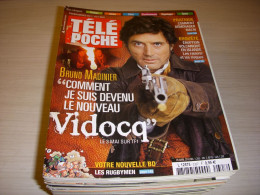 TELE POCHE 2307 26.04.2010 Bruno MADINIER CYMES LEGO George SAND David GETTA - Televisie