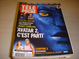 TELE POCHE 2306 19.04.2010 CAMERON AVATAR PANDORA OURNAC HITCHCOCK DUBOSC - Télévision