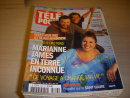 TELE POCHE 2303 29.03.2010 Marianne JAMES Maritie Gilbert CARPENTIER PIXAR GHIBL - Televisione