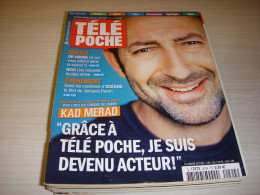 TELE POCHE 2294 25.01.2010 Kad MERAD Dr HOUSE Olivia RUIZ Bruno MADINIER - Televisie