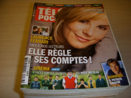 TELE POCHE 2276 21.09.2009 Laurence FERRARI Patrick SWAYZE Le PETIT NICOLAS - Televisión