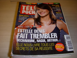 TELE POCHE 2255 27.04.2009 Estelle DENIS Carole BOUQUET Gustave EIFFEL PROCTER - Television
