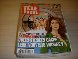 TELE POCHE 2262 15.06.2009 DESPERATE HOUSEWIVES Katherine MAYFAIR Eric TABARLY - Televisión