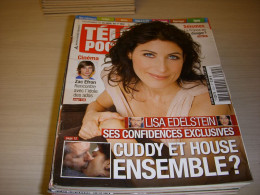 TELE POCHE 2254 20.04.2009 Lisa EDELSTEIN Zac EFRON KYLE XY Claude BERRI - Télévision