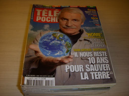 TELE POCHE 2259 25.05.2009 ARTHUS-BERTRAND Amandine BOURGEOIS Al CAPONE THURAM - Television