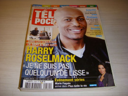 TELE POCHE 2249 16.03.2009 Harry ROSELMACK Marie FUGAIN Edouard MONTOUTE - Télévision