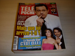 TELE POCHE 2245 16.02.2009 Jean Luc DELARUE Virginie GUILHAUME La POUPEE BARBIE - Television