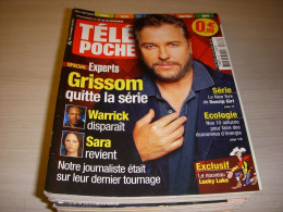 TELE POCHE 2232 17.11.2008 SPECIAL EXPERTS Jodie FOSTER VALANDREY BENABAR GOSSIP - Télévision