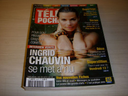 TELE POCHE 2247 02.03.2009 Ingrid CHAUVIN Gerard JOURD'HUI John TRAVOLTA MESSI - Televisie