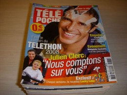 TELE POCHE 2233 24.11.2008 Julien CLERC Benjamin CASTALDI Yael NAIM Tom SELLECK - Televisie