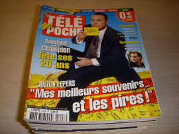 TELE POCHE 2228 20.10.2008 LEPERS Guillaume DEPARDIEU Les JONAS BROTHERS MESRINE - Televisión