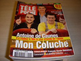 TELE POCHE 2226 06.10.2008 Antoine De CAUNES Paul NEWMAN Amel BENT Nathalie BAYE - Fernsehen