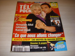 TELE POCHE 2223 15.09.2008 STAR ACADEMY Eva LONGORIA Annie GIRARDOT - Télévision