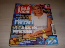 TELE POCHE 2221 01.09.2008 Laurence FERRARI DECHAVANNE John NETTLES GUIGNOL - Television