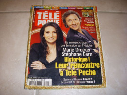 TELE POCHE 2202 21.04.2008 Marie DRUCKER Stephane BERN Gerald DAHAN CAMILLE - Fernsehen