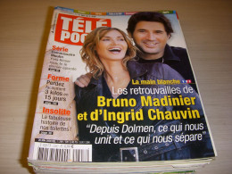 TELE POCHE 2207 26.05.2008 MADINIER CHAUVIN Jeanne MOREAU Yves RENIER YELLE - Televisie